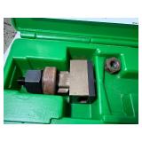 Hilti Concrete nails X-C 22, (3) Hilti Gun Pegs, Ramset tie strap holders. Greenlee d-subminiature panel punch.