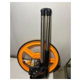 TR Industrial 1-inch measuring Wheels TR88016; Crescent Lufkin 4-inch Dual Measuring Wheel