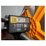 TR Industrial 1-inch measuring Wheels TR88016; Crescent Lufkin 4-inch Dual Measuring Wheel