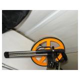 TR Industrial 1-inch measuring Wheels TR88016; Crescent Lufkin 4-inch Dual Measuring Wheel
