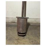 (5) Shovels: Square Mouth, Ames Round Point Digging, Ames Transfer Square, Vintage Hole digger