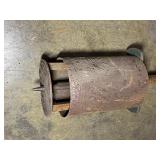 (5) Shovels: Square Mouth, Ames Round Point Digging, Ames Transfer Square, Vintage Hole digger