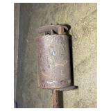 (5) Shovels: Square Mouth, Ames Round Point Digging, Ames Transfer Square, Vintage Hole digger