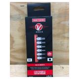 Craftsman V Series Hex Bit Sockets 6 PC Set