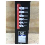 Craftsman V Series Hex Bit Sockets 6 PC Set