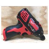 Milwaukee 12V Cordless Screwdriver - Tool Only