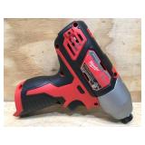 Milwaukee 1/4-inch Hex Impact Driver 12V - Tool Only