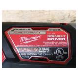 Milwaukee 1/4-inch Hex Impact Driver 12V - Tool Only