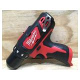Milwaukee 2407-20 12V 3/8" Drill/Driver - Tool Only