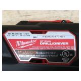 Milwaukee 2407-20 12V 3/8" Drill/Driver - Tool Only