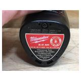 Milwaukee M12 Red Lithium CP 2.0 Batteries - Set of 2