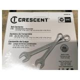 Crescent 10 PC Combination Wrench Set - SAE