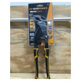 GearWrench Auto-Bite 12-Inch Tongue and Groove Pliers