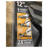 GearWrench Auto-Bite 12-Inch Tongue and Groove Pliers