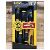Felo No. 9 Screwdriver Set with Cutter Super AL 174