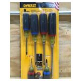 DEWALT 6-Piece Screwdriver Set