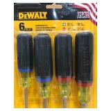 DEWALT 6-Piece Screwdriver Set