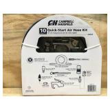 Campbell Hausfeld 10-Piece Quick-Start Air Hose Kit
