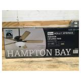 Hampton Bay 52" Holly Springs Indoor Ceiling Fan