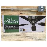 Hunter Low Profile IV Ceiling Fan - 42 Inch, Indoor