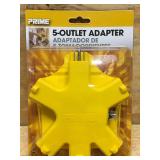 Prime 5-Outlet Adapter