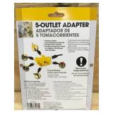 Prime 5-Outlet Adapter