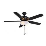 Hampton Bay 52" Holly Springs Indoor Ceiling Fan