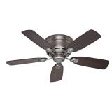 Hunter Low Profile IV Ceiling Fan - 42 Inch, Indoor