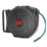 Campbell Hausfeld Retractable Hose Reel - 50 ft, 3/8 inch I.D.