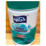 Lot of 2 - Hand Sanitizing Wipes (80 wipes per container)