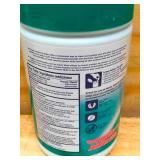 Lot of 2 - Hand Sanitizing Wipes (80 wipes per container)
