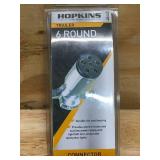 Hopkins Towing Solutions 6-Round Trailer Connector 0928243.53