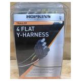 Hopkins 4 Flat Y-Harness Trailer Connector 09282413.34