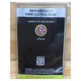 Hopkins 6 Round Vehicle Trailer Connector 0928246.40