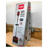 New Toro 12 in. Power Shovel 60V 2.5Ah Battery and Charger Model # 39909 (Retail $299)