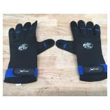 Lot of 2 - Bass Pro Shops Neoprene Fishing Gloves Size XL