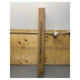 Allen Roth 10-ft Commercial Market Umbrella - Navy