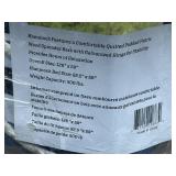 BACKYARD EXPRESSIONS Quilted Hammock