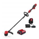 TORO 60V MAX* 13 in. (33.0 cm) / 15 in. (38.1 cm) Brushless String Trimmer with 2.0Ah Battery and Charger
