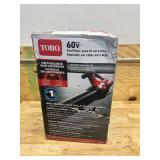 TORO 60V MAX* 157 mph Brushless Leaf Blower with 4.0Ah Battery and Charger