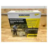 Kärcher 15" Surface Cleaner for Pressure Washers 3200 PSI - 1/4 Quick Connect - 2 Spinning Nozzles and Extension Wand