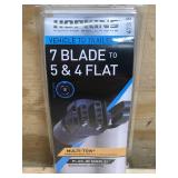 Hopkins Towing Solutions 7 Blade to 5 & 4 Flat Adapter 10012411.31
