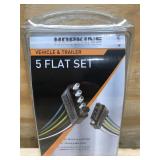 Hopkins Towing Solutions 5 Flat Set Connector 1001248.14