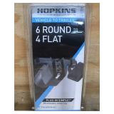 Hopkins Vehicle to Trailer 6 Round to 4 Flat Adapter 1001244.93