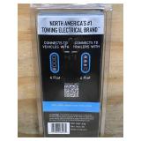 Hopkins Towing Solutions 4 Flat to 4 Flat Extension Adapter 1001245.58