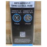 Hopkins Towing Solutions 7 Blade to 6 Round Adapter 1001249.13