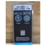 Hopkins Towing Solutions 7 Blade to 6 Round Adapter 1001249.13