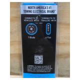 Hopkins Vehicle to Trailer Adapter 7 Blade to 4 Flat