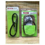 Uriah Products Switch to Starter Cable and Battery Carrier Vinyl Strap