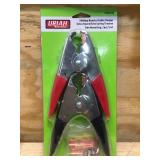 URIAH 500Amp Booster Cable Clamps - 2pcs/Set